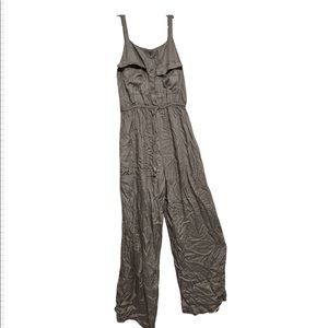 Large olive green jumpsuit